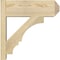 Ekena Millwork Balboa Rough Sawn Craftsman Outlooker, Douglas Fir, 8"W x 22"D x 22"H OUT08X22X22BOA04RDF - alternate 2